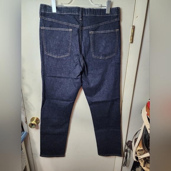 NWT Old Navy 360 Stretch Blue Denim Jeans Plus Size 20 Slim - Picture 2 of 8